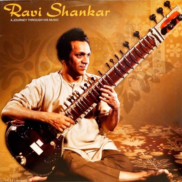 Ravi Shankar – A Journey Through His Music LP Plak