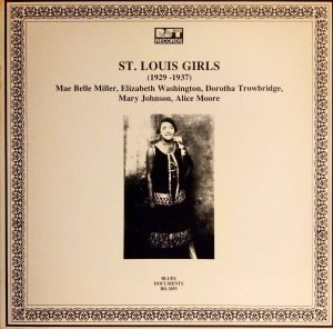St. Louis Girls (1929-1937) LP Plak
