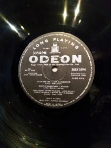 Shankar Jaikishan ‎– Teesri Kasam LP Plak - Görsel 3