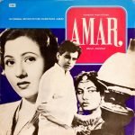 Naushad ‎– Amar LP Plak