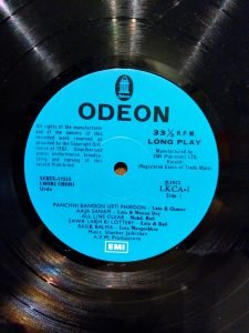 Shankar Jaikishan ‎– Chori Chori LP Plak - Görsel 2