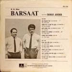 Shankar Jaikishan - Barsaat (LP) LP Plak - Görsel 3