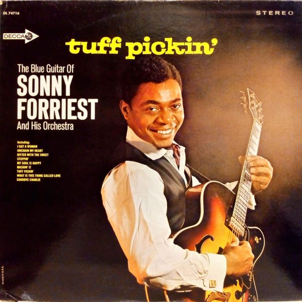 Sonny Forriest And His Orchestra – Tuff Pickin' LP Plak