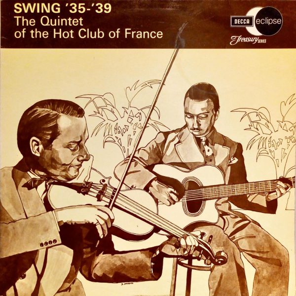 The Quintet Of The Hot Club Of France – Swing '35-'39 LP Plak