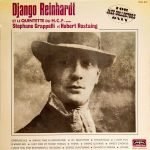 Django Reinhardt Et Le Quintette du H. C. F. ‎– Django Reinhardt LP Plak