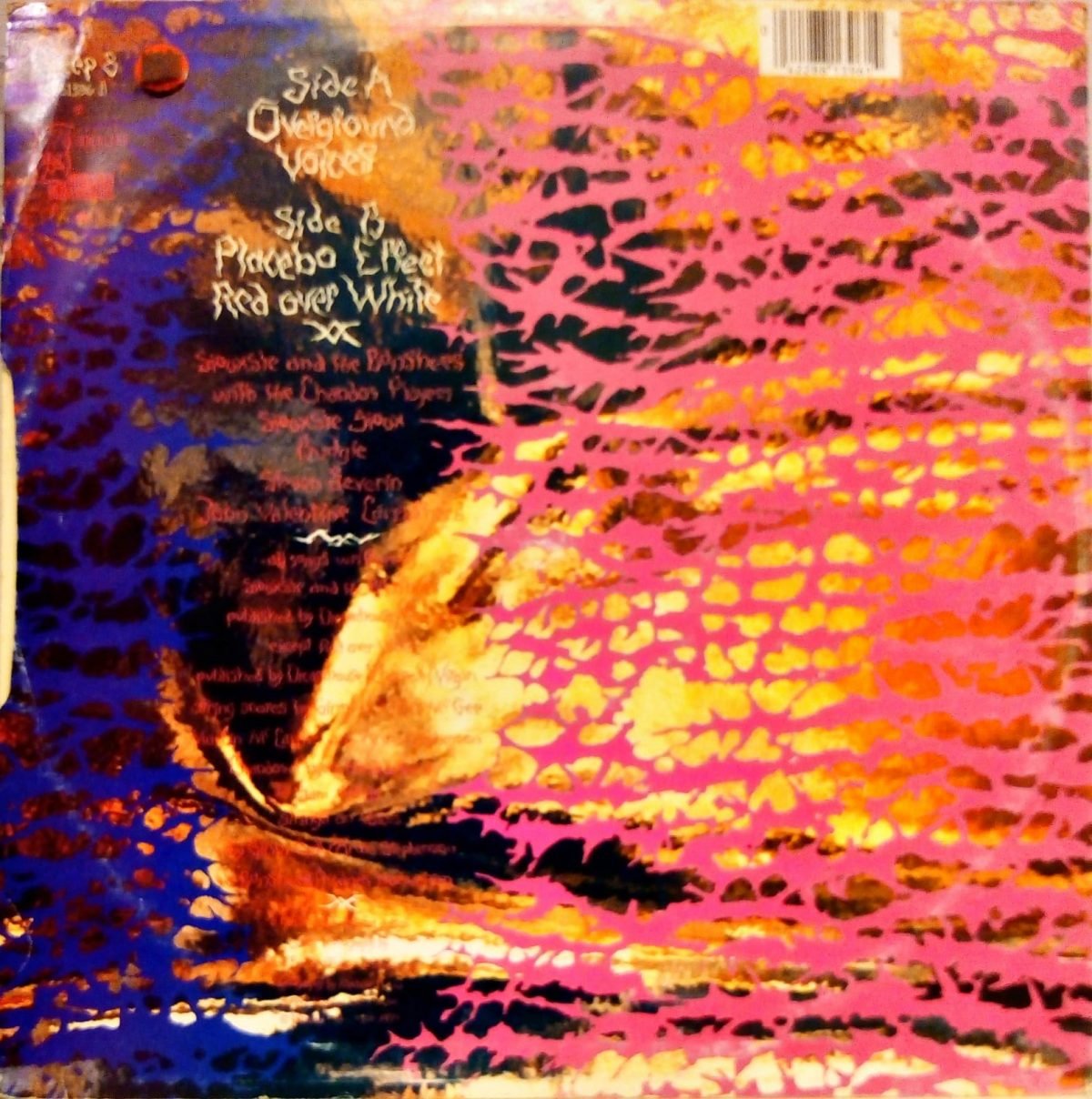 Siouxsie And The Banshees ‎– The Thorn 12'' Maxi Single Plak - Görsel 2