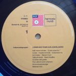 Lieder Und Tänze In Jugoslawien LP Plak - Görsel 3