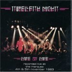 Twelfth Night ‎– Live And Let Live LP Plak