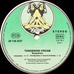 Tangerine Dream ‎– Stratosfear LP Plak - Görsel 3