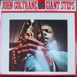 John Coltrane ‎– Giant Steps LP Plak