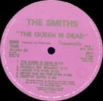 The Smiths ‎– The Queen Is Dead LP Plak - Görsel 2