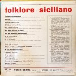 Folklore Siciliano LP Plak - Görsel 3