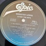 Webster Lewis – 8 For The 80's LP Plak - Görsel 3