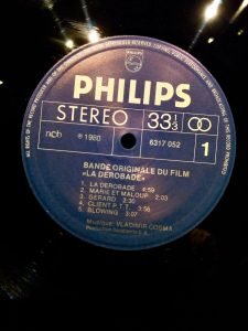 Vladimir Cosma – La Dérobade Orjinal Film Müziği LP Plak - Görsel 3