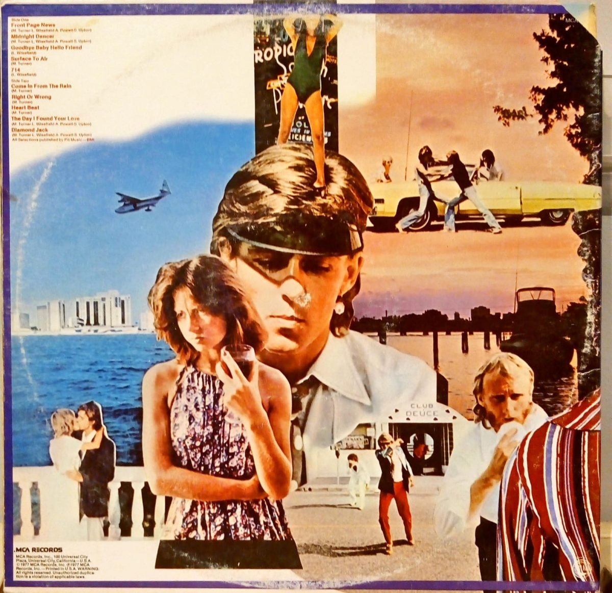 Wishbone Ash – Front Page News LP Plak - Görsel 3