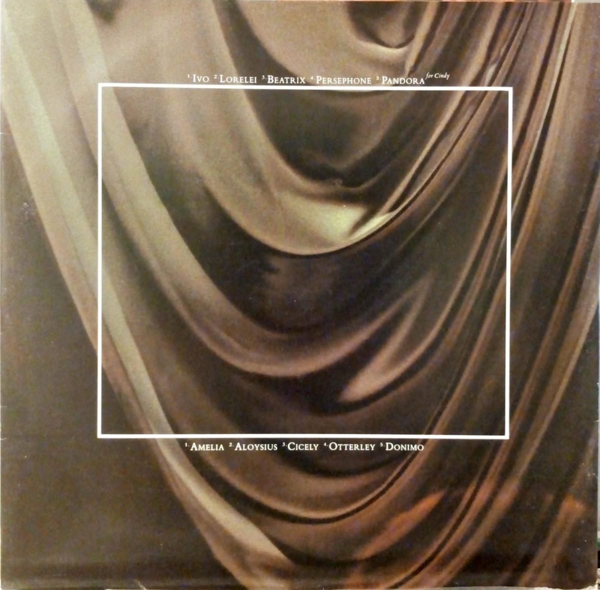 Cocteau Twins – Treasure LP Plak - Görsel 4