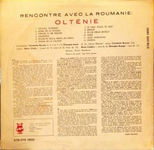 Olténie LP Plak - Görsel 2