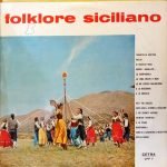 Folklore Siciliano LP Plak