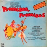 "Promises, Promises" Original London Cast ‎– Promises, Promises LP Plak