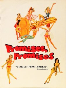"Promises, Promises" Original London Cast ‎– Promises, Promises LP Plak - Görsel 4