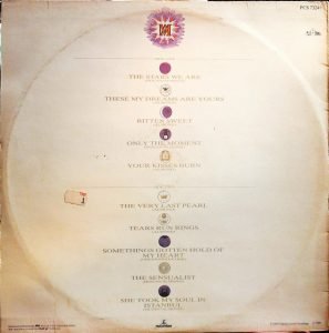 Marc Almond – The Stars We Are LP Plak - Görsel 3