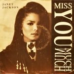 Janet Jackson ‎– Miss You Much 12'' Maxi Single Plak