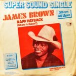 James Brown ‎– Rapp Payback (Where Iz Moses?) 12'' Maxi Single Plak