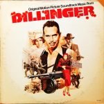 Barry De Vorzon ‎– Dillinger LP Plak  Film Müziği