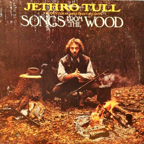 Jethro Tull – Songs From The Wood LP Plak