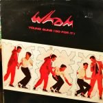 Wham! ‎– Young Guns (Go For It) 12'' Maxi Single Plak
