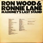 Ron Wood & Ronnie Lane ‎– Mahoney's Last Stand LP Plak - Görsel 2