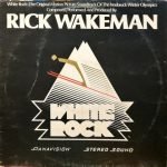 Rick Wakeman ‎– White Rock LP Plak