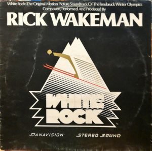 Rick Wakeman ‎– White Rock LP Plak