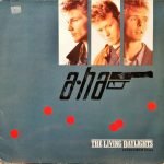 a-ha ‎– The Living Daylights (Extended Mix) 12'' Maxi Single Plak