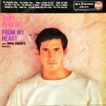 Tony Perkins With Urbie Green And His Orchestra ‎– From My Heart LP Plak