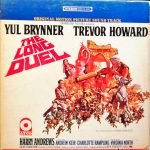 Patrick John Scott ‎– The Long Duel LP Plak Film Müziği