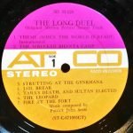 Patrick John Scott ‎– The Long Duel LP Plak Film Müziği - Görsel 2