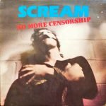 Scream – No More Censorship LP Plak
