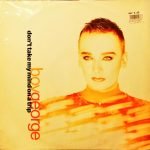 Boy George ‎– Don't Take My Mind On A Trip 12'' Maxi Single Plak