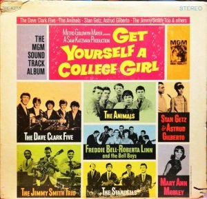Get Yourself A College Girl LP Plak  Film Müziği