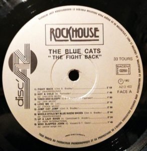 The Blue Cats – Fight Back LP Plak
