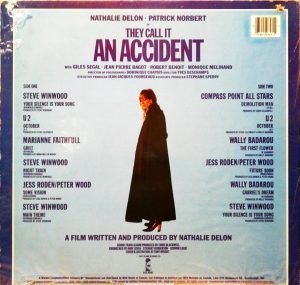 Original Sound Track From They Call It An Accident LP Plak Film Müziği - Görsel 3