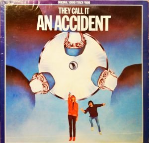 Original Sound Track From They Call It An Accident LP Plak Film Müziği