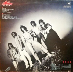 Nena – Feuer Und Flamme LP Plak - Görsel 8