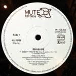 Erasure – It Doesn't Have To Be 12'' Maxi Single Plak - Görsel 2