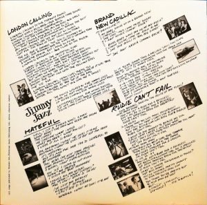 The Clash – London Calling 2LP Plak - Görsel 3