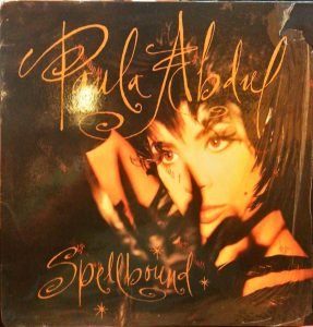 Paula Abdul – Spellbound LP Plak