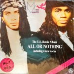 Milli Vanilli – All Or Nothing - The U.S.-Remix Album LP Plak