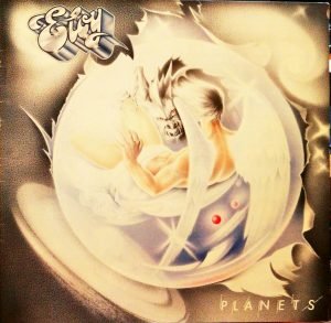Eloy – Planets LP Plak