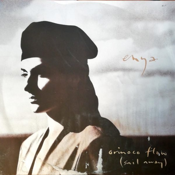 Enya – Orinoco Flow 12'' Maxi Single Plak